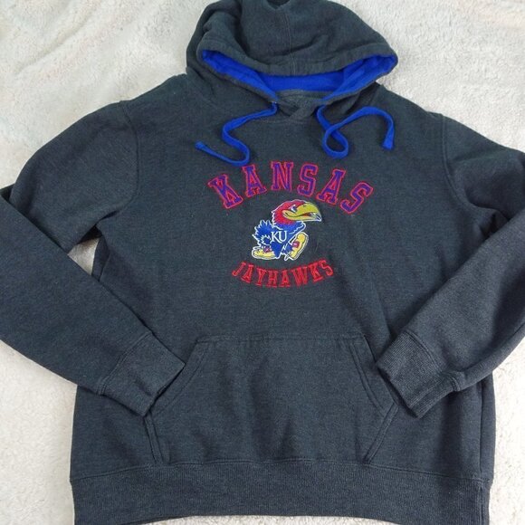 Stadium Athletics Other - NCAA Kansas Jayhawks Gray Hoodie Medium